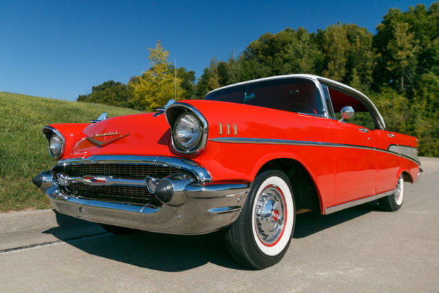 1957 Chevrolet Bel Air/150/210 4 Door Hardtop - photo 3