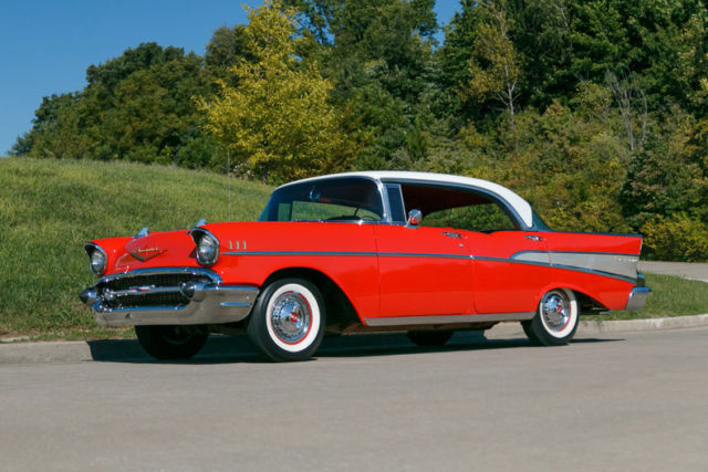 1957 Chevrolet Bel Air/150/210 4 Door Hardtop - photo 5