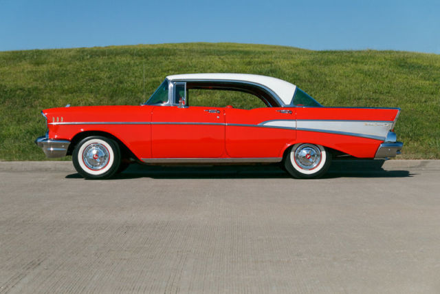 1957 Chevrolet Bel Air/150/210 4 Door Hardtop - photo 6