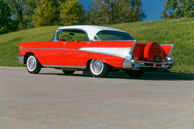 1957 Chevrolet Bel Air/150/210 4 Door Hardtop - photo 7