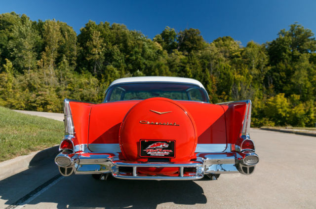 1957 Chevrolet Bel Air/150/210 4 Door Hardtop - photo 9