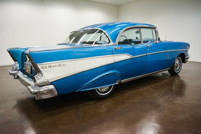 1957 Chevrolet Bel Air/150/210 4 Door Hardtop - photo 7