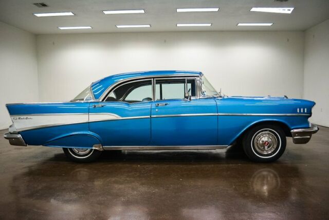 1957 Chevrolet Bel Air/150/210 4 Door Hardtop - photo 8
