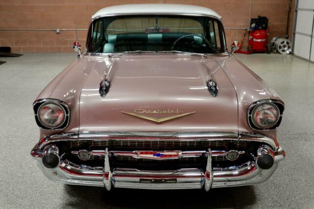1957 Chevrolet Bel Air/150/210 4-Door Hardtop - photo 11
