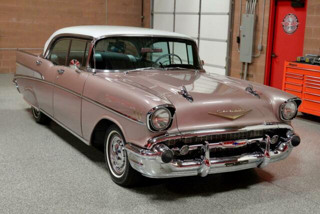 1957 Chevrolet Bel Air/150/210 4-Door Hardtop - photo 6