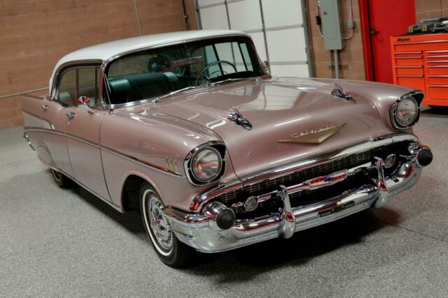 1957 Chevrolet Bel Air/150/210 4-Door Hardtop - photo 8
