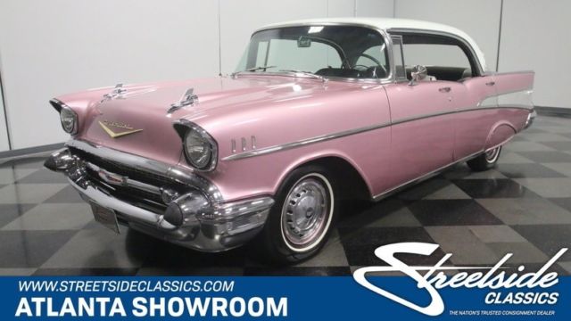 1957 Chevrolet Bel Air 4 Door Hardtop Hardtop 283 V8 Automatic Classic Vintage C 1957 Chevrolet Bel Air/150/210 4 Door Hardtop