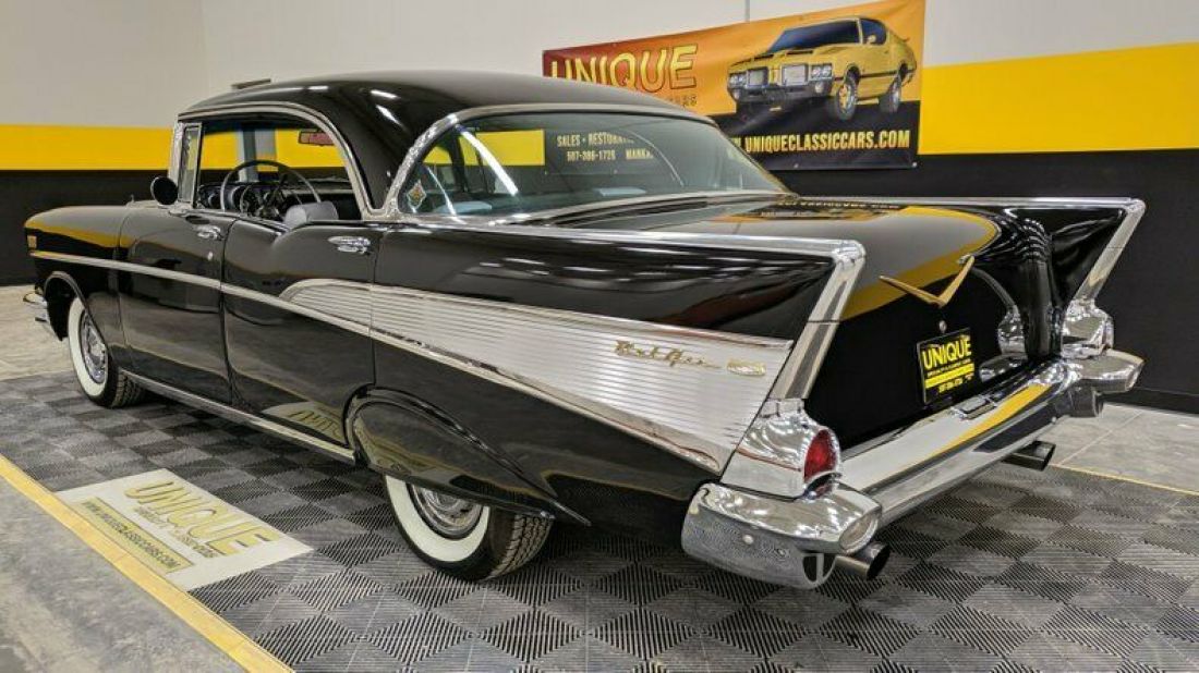 1957 Chevrolet Bel Air/150/210 4 Dr Hardtop - photo 6
