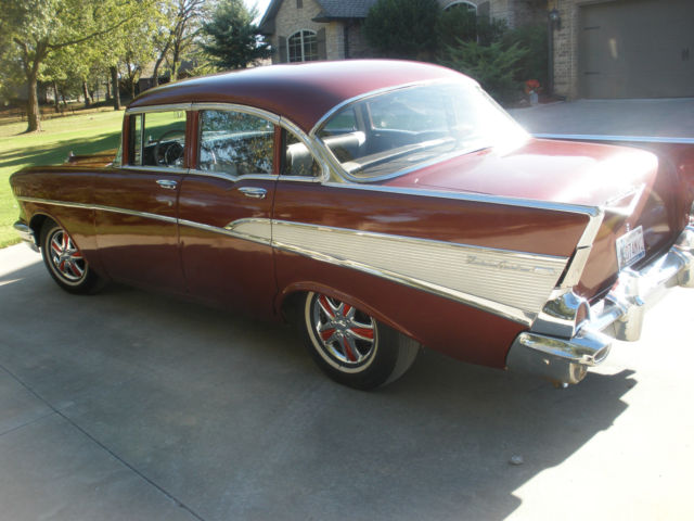 1957 Chevrolet Bel Air 4 door post 1957 Chevrolet Bel Air/150/210 Bel Air