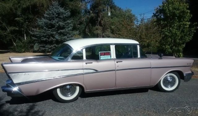 1957 Chevrolet Bel Air/150/210 - photo 12