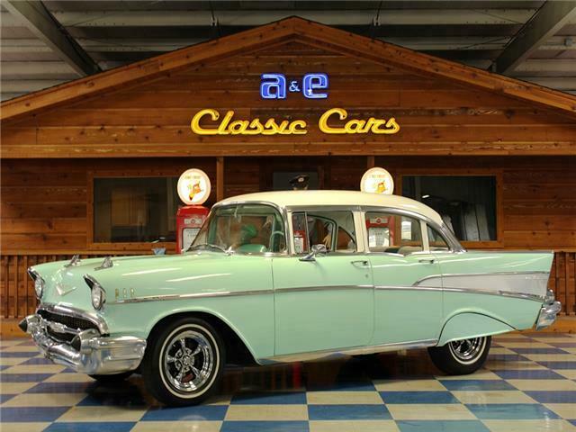 1957 Chevrolet Bel Air/150/210 283 Cui