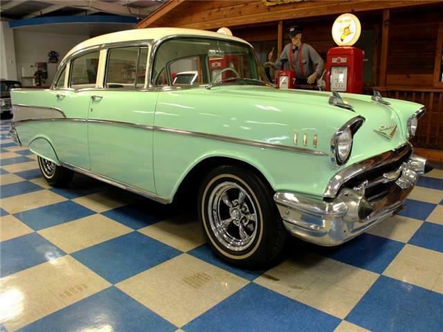 1957 Chevrolet Bel Air/150/210 283 Cui - photo 10