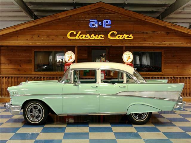1957 Chevrolet Bel Air/150/210 283 Cui - photo 2