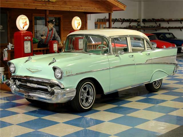 1957 Chevrolet Bel Air/150/210 283 Cui - photo 3