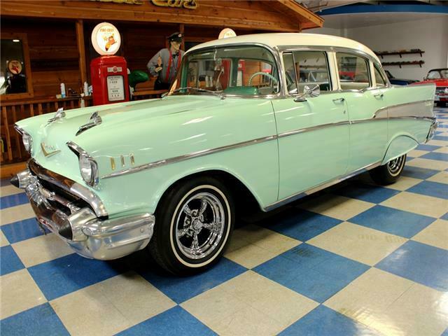 1957 Chevrolet Bel Air/150/210 283 Cui - photo 5