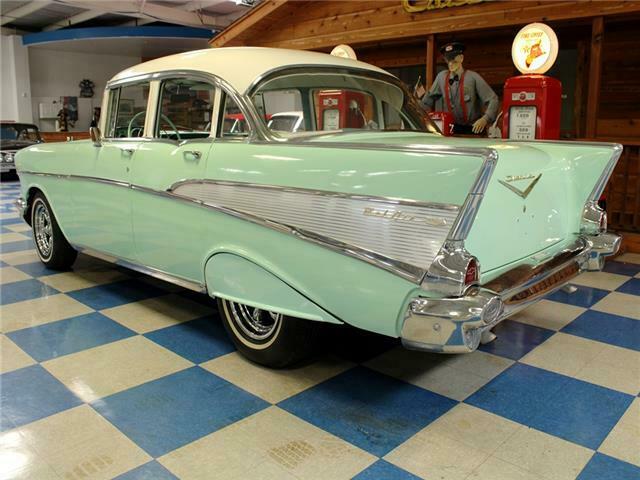 1957 Chevrolet Bel Air/150/210 283 Cui - photo 6