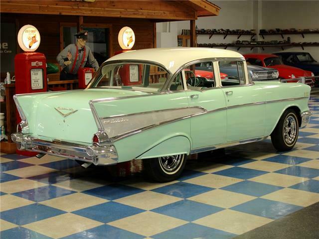 1957 Chevrolet Bel Air/150/210 283 Cui - photo 9