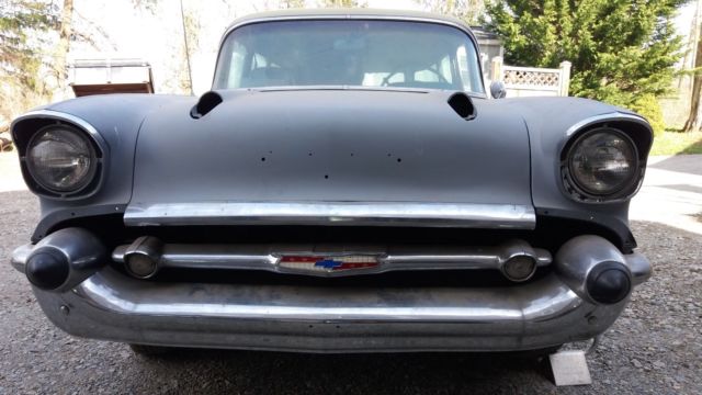 1957 Chevrolet Bel Air 4 door Wagon 283 Powerglide 1957 Chevrolet Bel Air/150/210 Bel Air