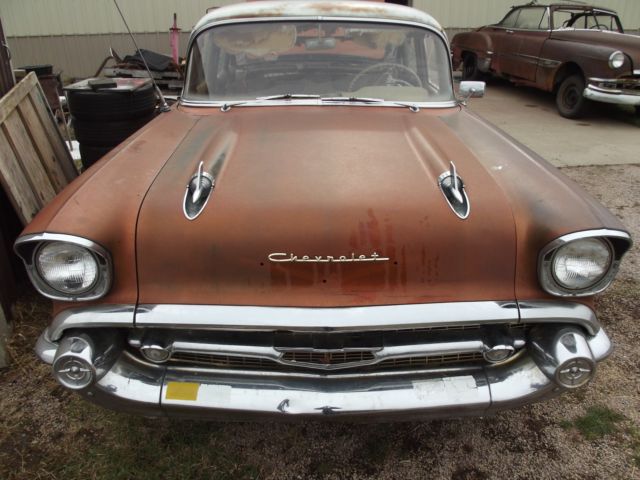 1957 Chevrolet Bel Air/150/210 Belair Sports Sedan - photo 5