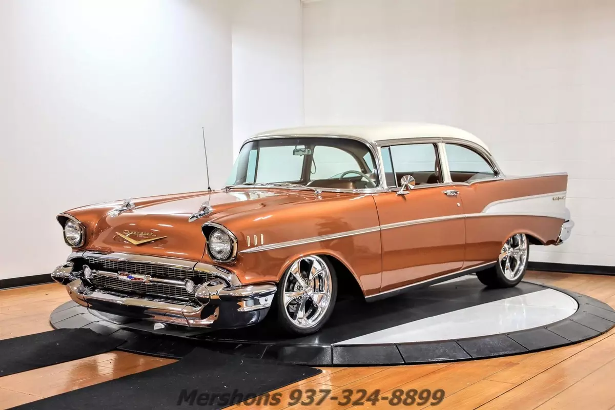 1957 Chevrolet Bel Air 4 Speed 2-Door Coupe 1957 Bel Air
