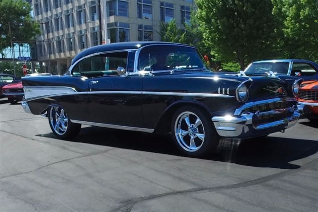 1957 Chevrolet Bel Air 427ci Big Block 700R4 Automatic Automatic 1957 Chevrolet Bel Air/150/210 427ci Big Block 700R4 Automatic