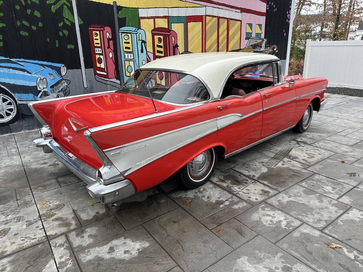 1957 Chevrolet Bel Air 4.6 Power pack no post belair - photo 10