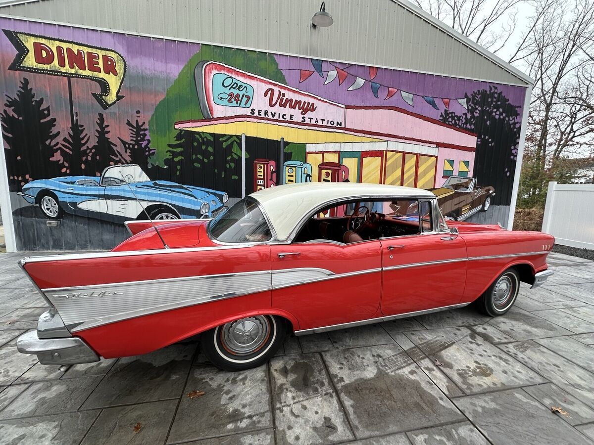 1957 Chevrolet Bel Air 4.6 Power pack no post belair - photo 11
