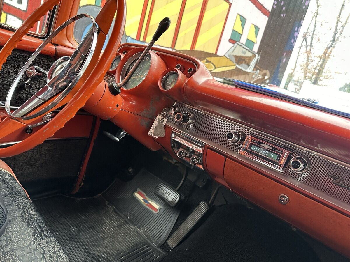 1957 Chevrolet Bel Air 4.6 Power pack no post belair - photo 12