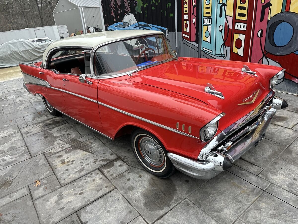 1957 Chevrolet Bel Air 4.6 Power pack no post belair - photo 2