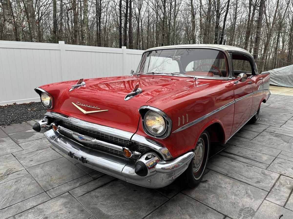 1957 Chevrolet Bel Air 4.6 Power pack no post belair - photo 3