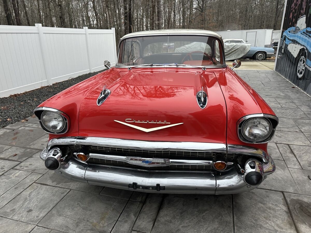 1957 Chevrolet Bel Air 4.6 Power pack no post belair - photo 5