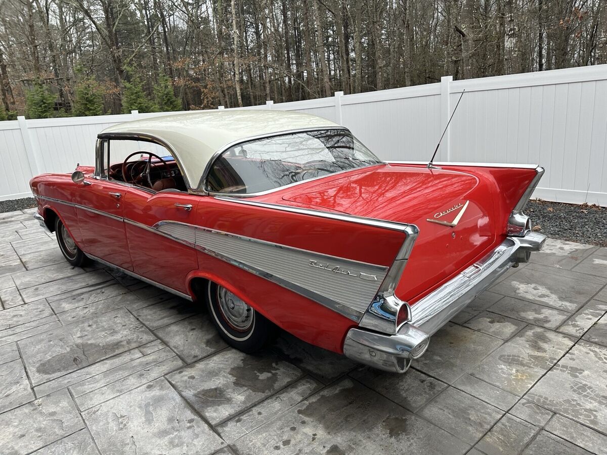 1957 Chevrolet Bel Air 4.6 Power pack no post belair - photo 6