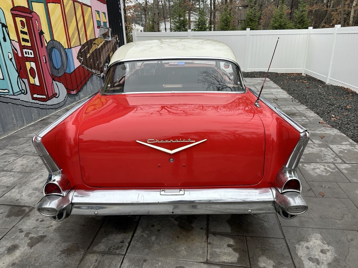 1957 Chevrolet Bel Air 4.6 Power pack no post belair - photo 7