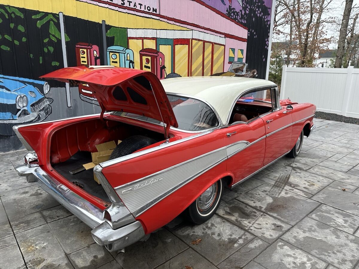 1957 Chevrolet Bel Air 4.6 Power pack no post belair - photo 8