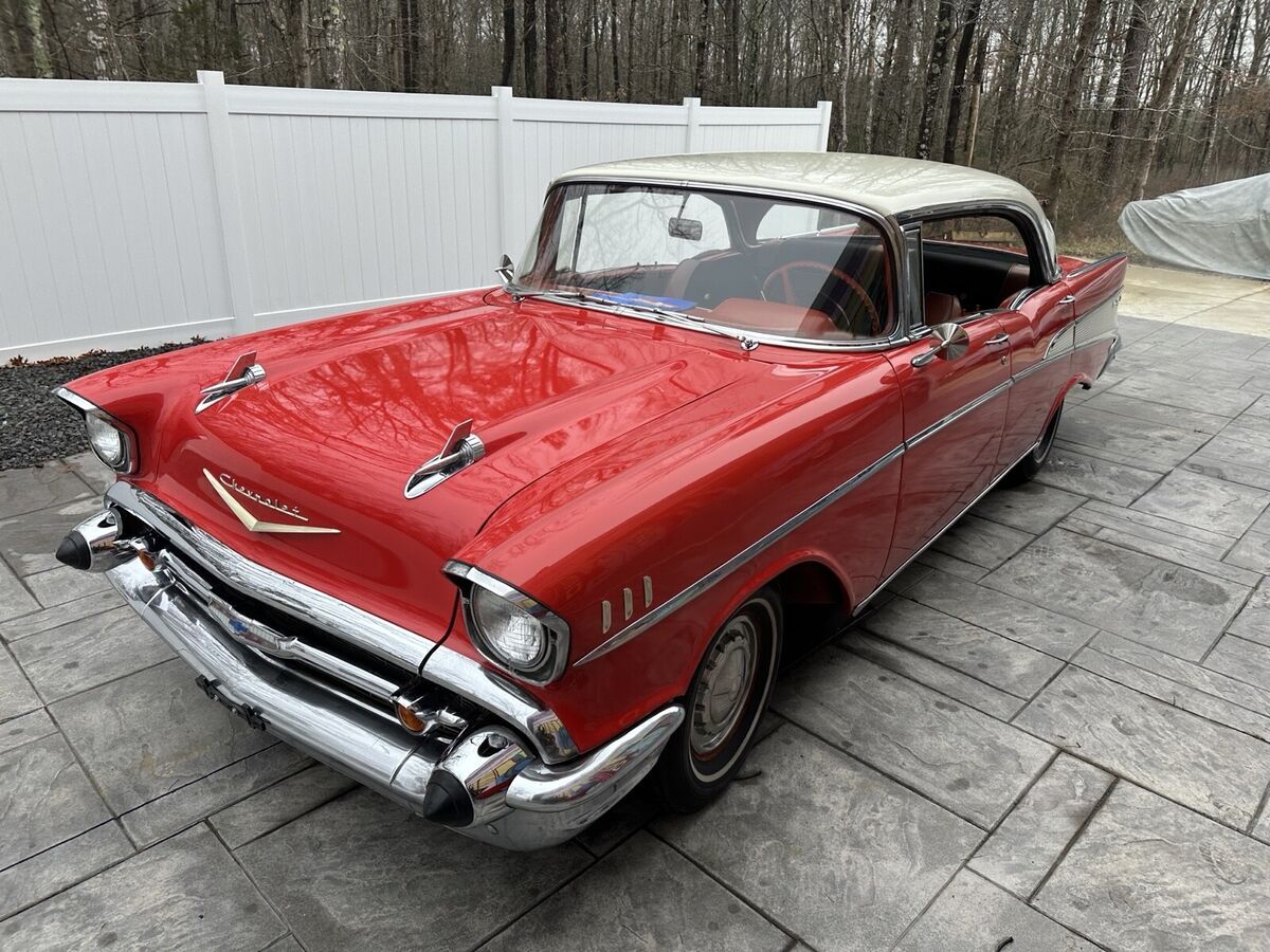 1957 Chevrolet Bel Air 4.6 Power pack no post belair - photo 9