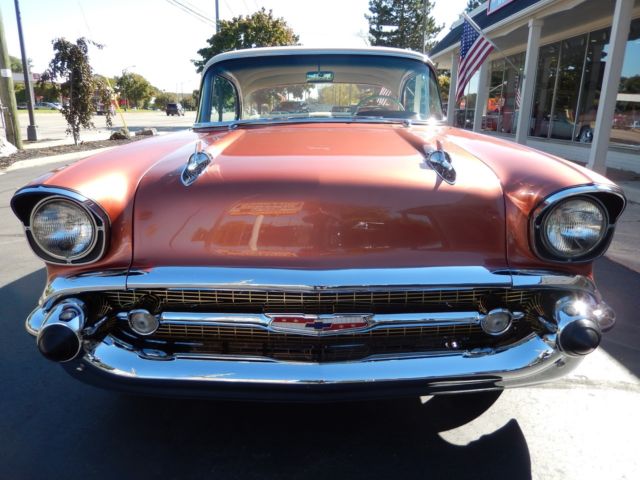1957 Chevrolet Bel Air/150/210 Bench - photo 3