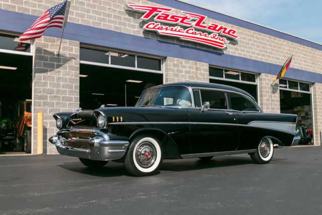 1957 Chevrolet Bel Air 51k Original Miles 283 Power Pack V8 Nearly All Original 1957 Chevrolet Bel Air/150/210 283 Power Pack
