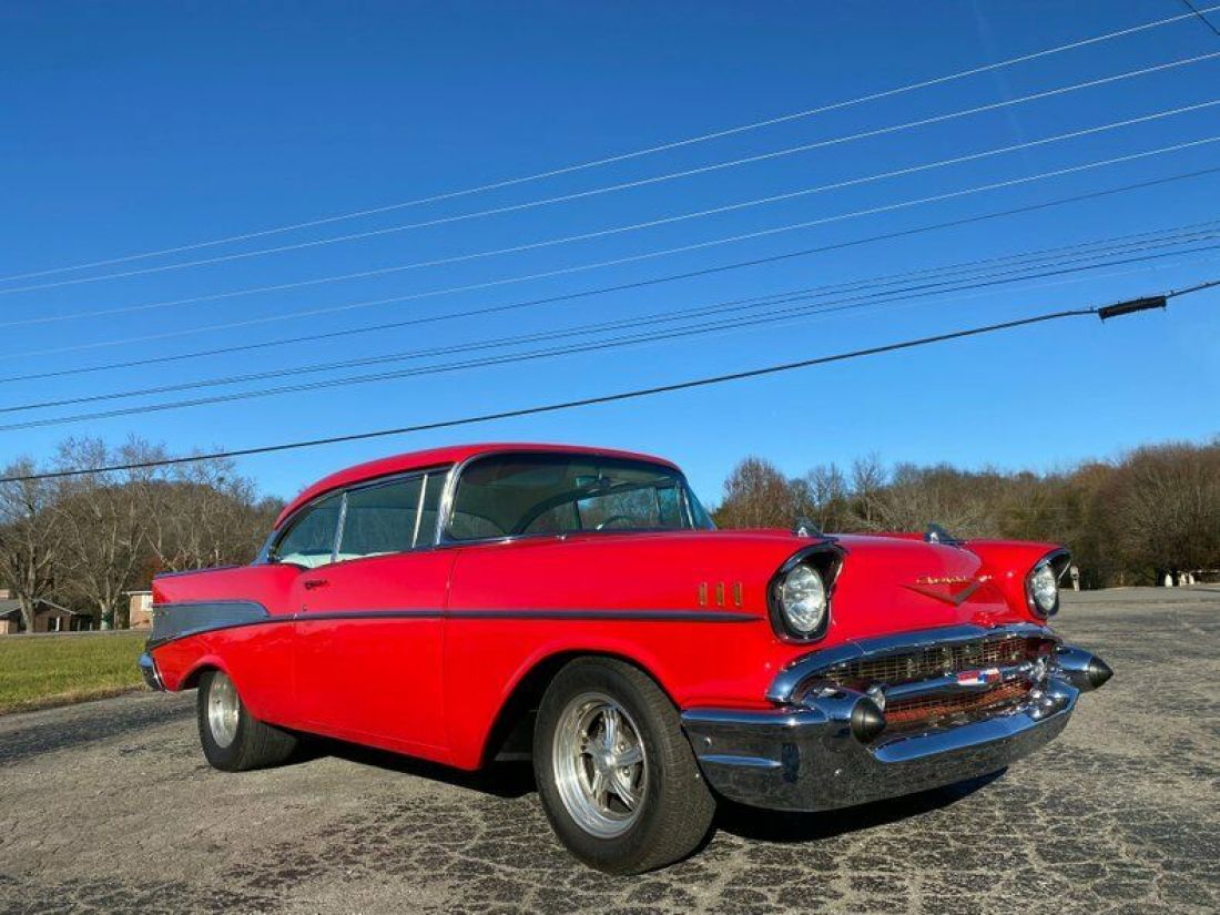 1957 Chevrolet Bel Air/150/210 - photo 6