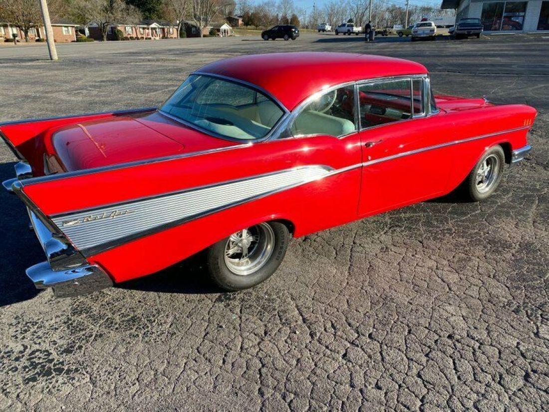 1957 Chevrolet Bel Air/150/210 - photo 8