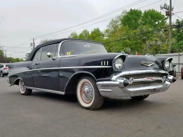1957 Chevrolet Bel Air 54,625 ACTUAL MILES / CLEAN TITLE / ALL ORIGINAL 54625 Mi 1957 Chevrolet Bel Air/150/210 54,625 ACTUAL MILES / CLEAN TITLE / ALL ORIGINAL