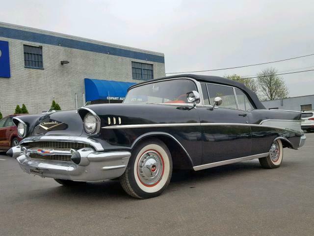 1957 Chevrolet Bel Air/150/210 54,625 ACTUAL MILES / CLEAN TITLE / ALL ORIGINAL - photo 2