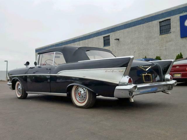1957 Chevrolet Bel Air/150/210 54,625 ACTUAL MILES / CLEAN TITLE / ALL ORIGINAL - photo 3