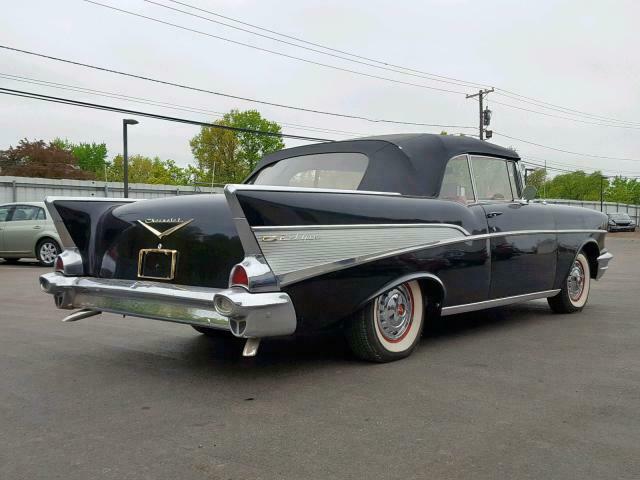 1957 Chevrolet Bel Air/150/210 54,625 ACTUAL MILES / CLEAN TITLE / ALL ORIGINAL - photo 4