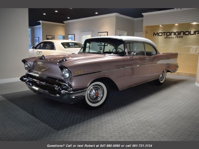 1957 Chevrolet Bel Air/150/210 - photo 3