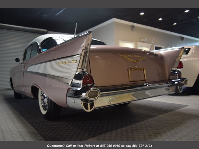 1957 Chevrolet Bel Air/150/210 - photo 4
