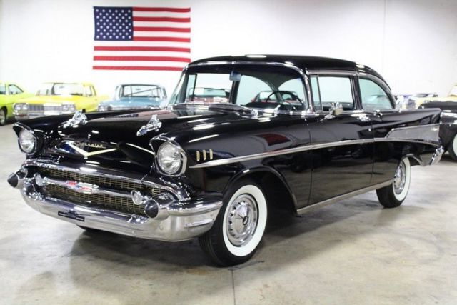 1957 Chevrolet Bel Air 572 Miles Black Coupe 383ci V8 3 Speed Automatic 1957 Chevrolet Bel Air/150/210 --