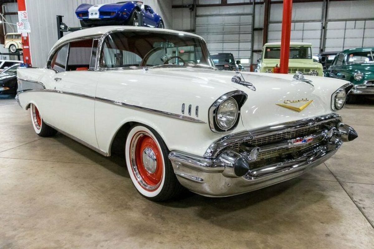 1957 Chevrolet Bel Air/150/210 - photo 7