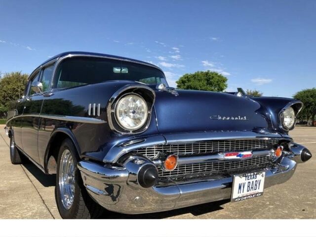 1957 Chevrolet Bel Air 65,903 Miles Blue Sedan V8 5.7L Automatic 1957 Chevrolet Bel Air/150/210 --