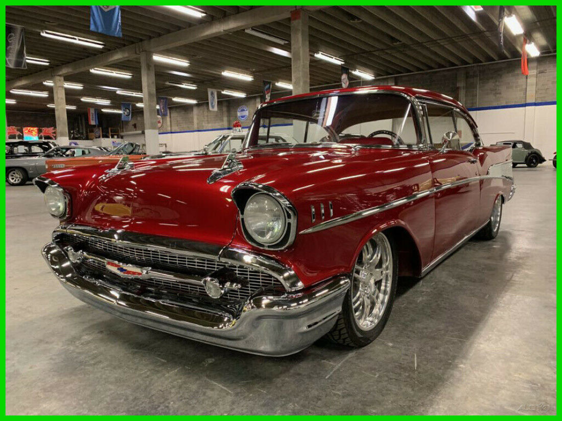 1957 Chevrolet BEL AIR 749 Miles Used Automatic A 1957 Chevrolet Bel Air/150/210