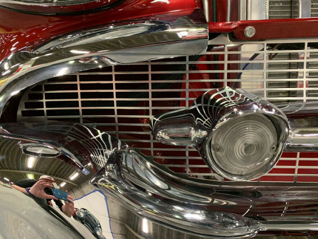1957 Chevrolet Bel Air/150/210 - photo 10